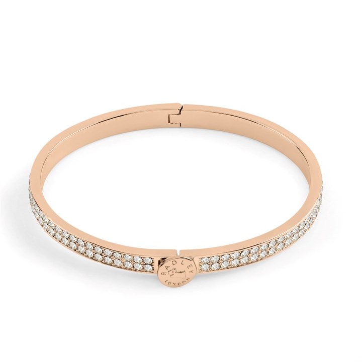 Radley RYJ3260S Rose Tone Bangle - J81908