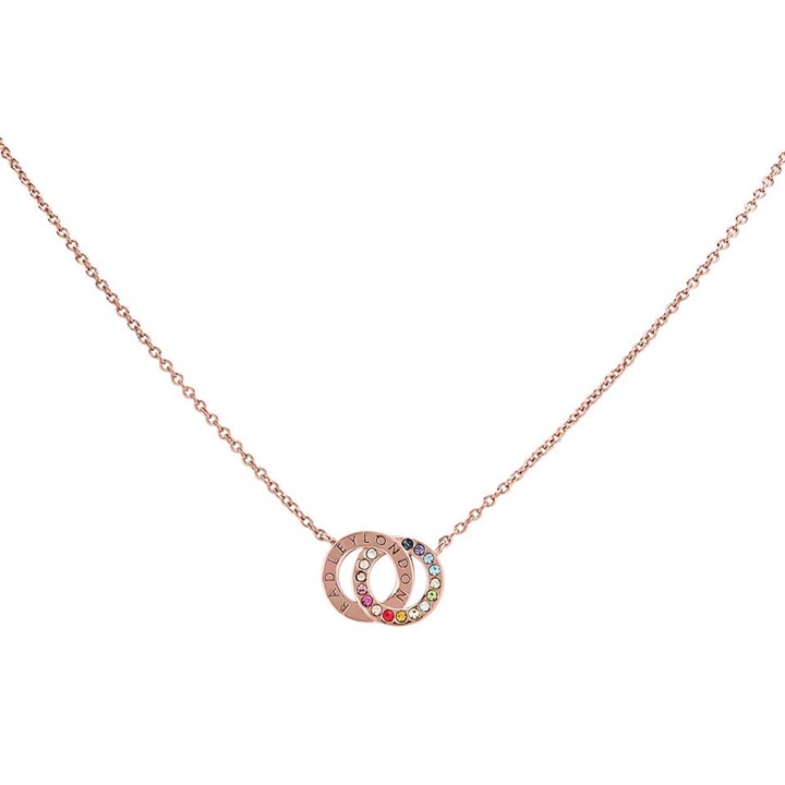Radley RYJ2138 18ct Rose Gold Plated Silver Necklace - J8190