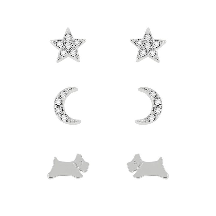 Radley RYJ1355S Set Of Three Stud Earrings - J81910