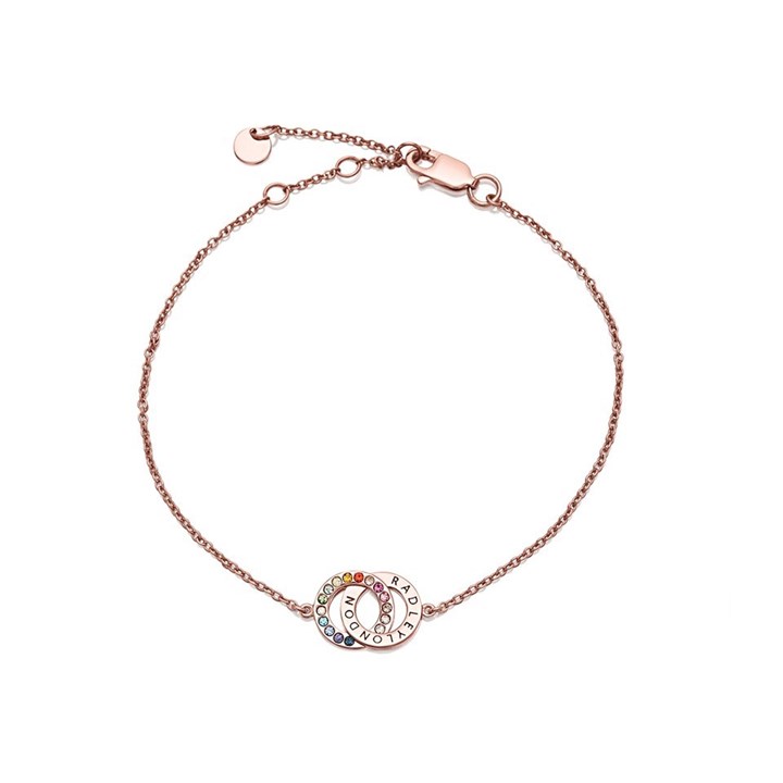 Radley RYJ3084 18ct Rose Gold Plated Silver Bracelet - J8191