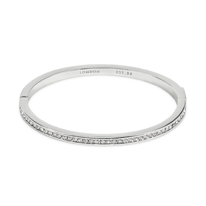 Radley RYJ3553S Silver Tone CZ Bangle - J81941
