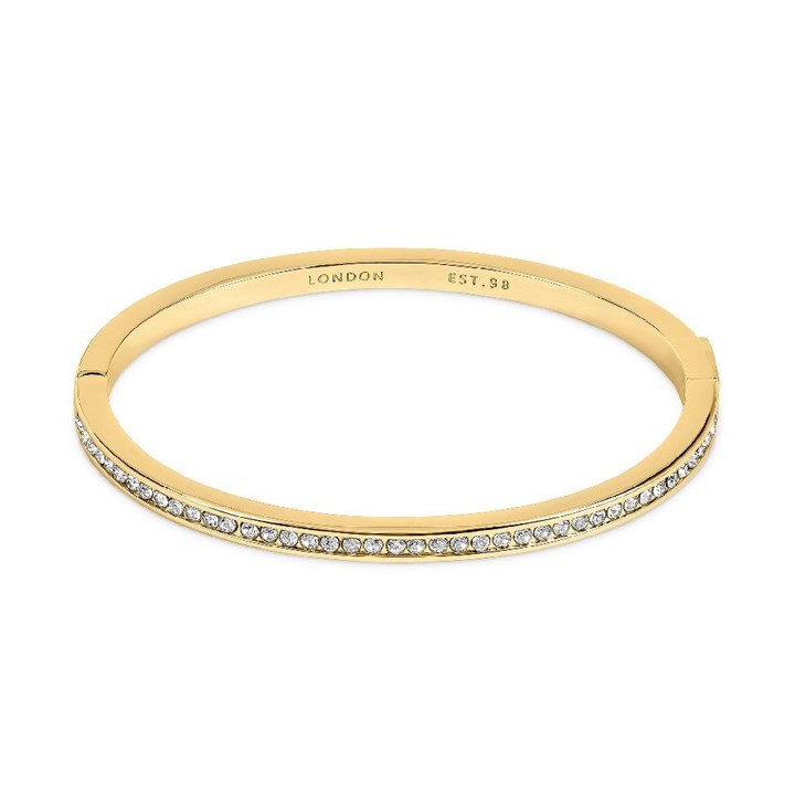 Radley RYJ3552S Gold Tone CZ Bangle - J81942