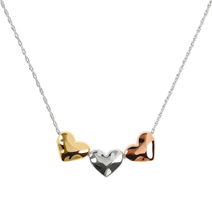 Radley RYJ2514S Rose Gold And Silver Tone Heart Necklace - J81946