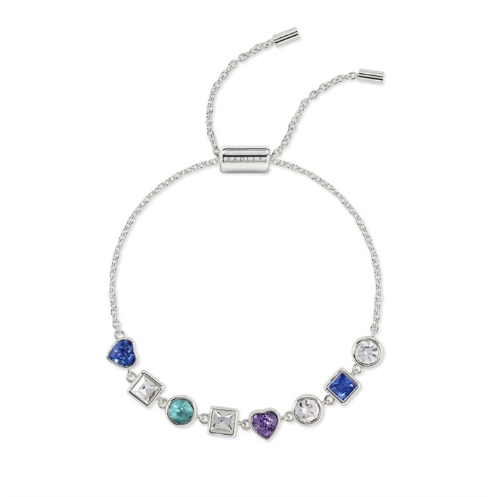 Radley RYJ3441S Silver Tone Multi Stone Bracelet - J81953