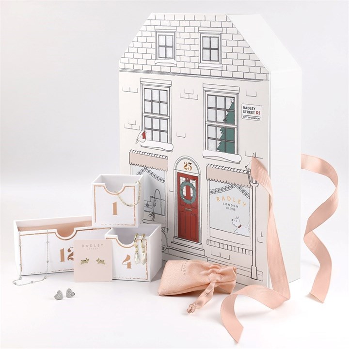 Radley Twelve Days of Christmas Jewellery Advent Calendar - J81970