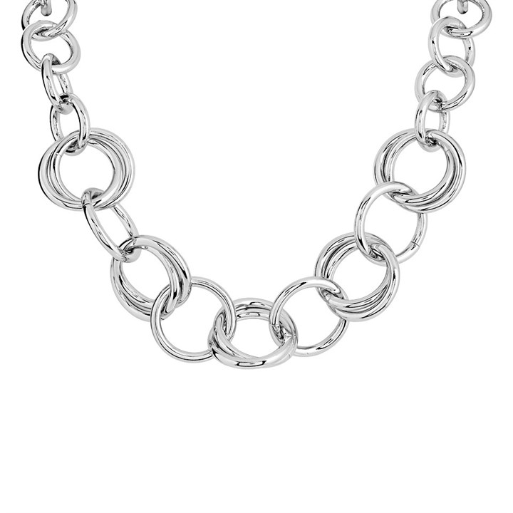 Fiorelli XN1447 Graduating Circles Necklace - J82029
