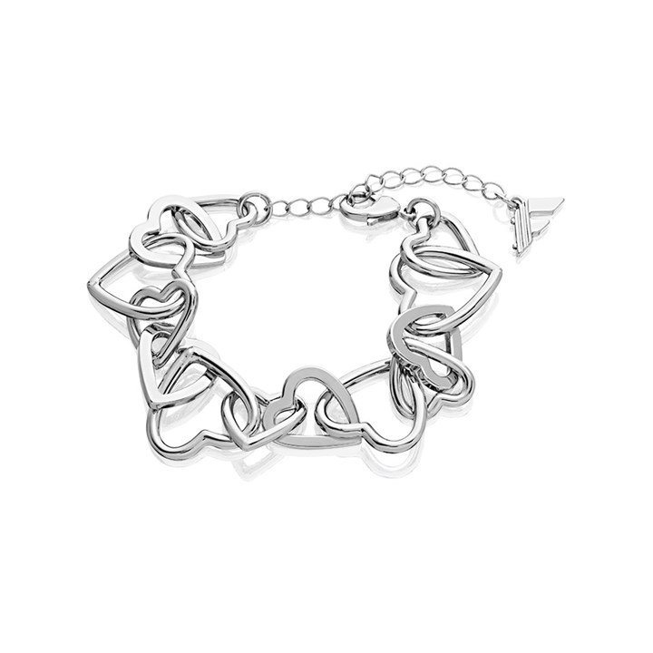 Fiorelli MJ9941 Hearts Bracelet - J82704