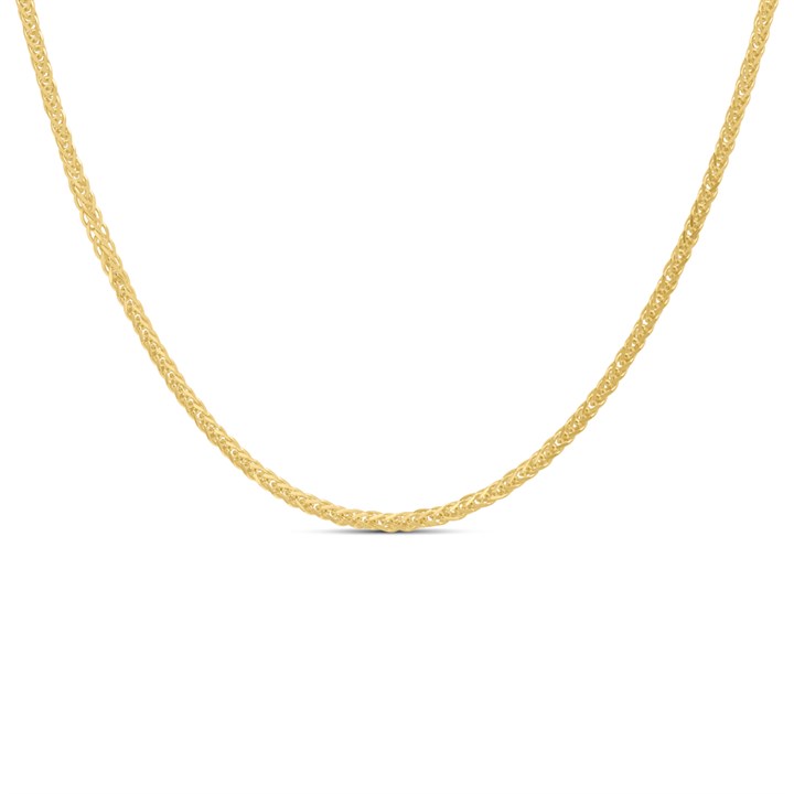 18ct Gold Vermeil Spiga Chain - M5802