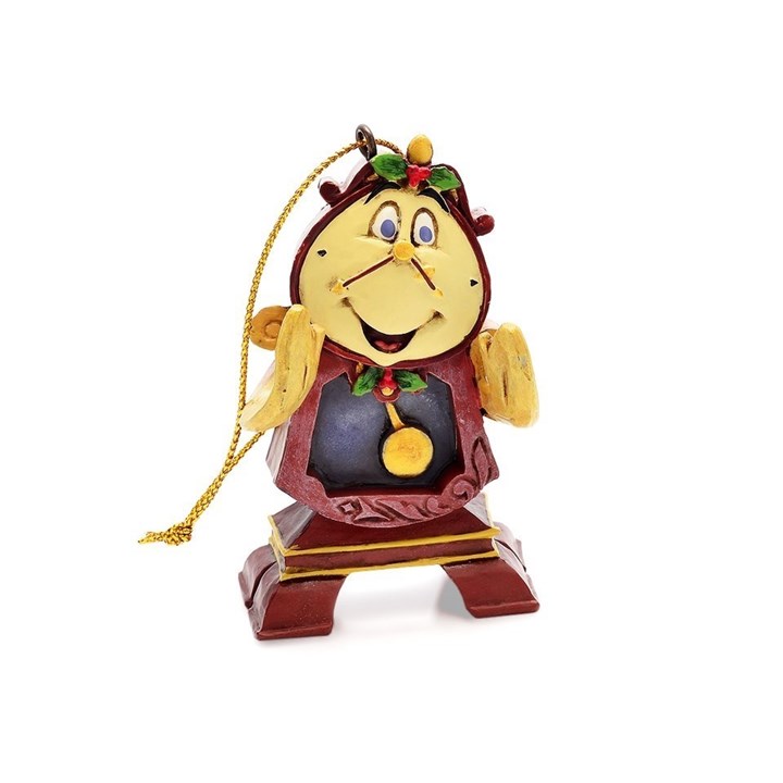 Disney Traditions A21429 Cogsworth Hanging Ornament - P01139