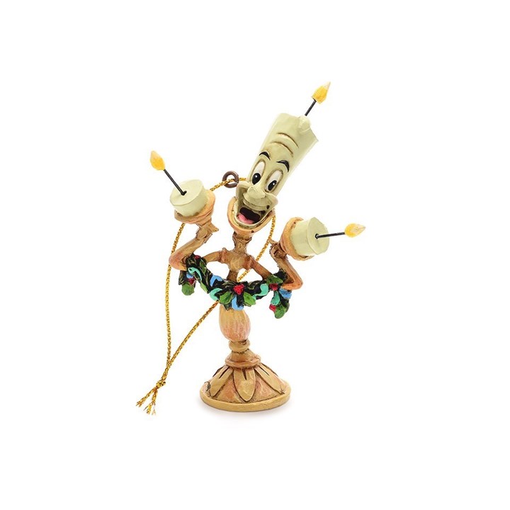 Disney Traditions A21430 Lumiere Hanging Ornament - P01140