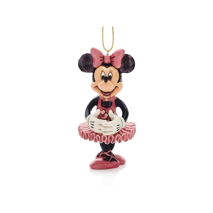 Disney Traditions A29382 Nutcracker Minnie Hanging Ornament - P01281