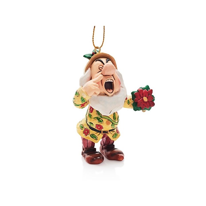 Disney Traditions A9045 Sneezy Hanging Ornament - P01302
