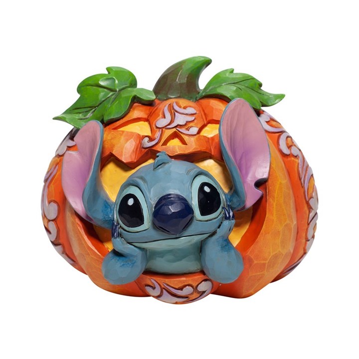 Disney Traditions 6007080 Stitch O'Lantern - P01386