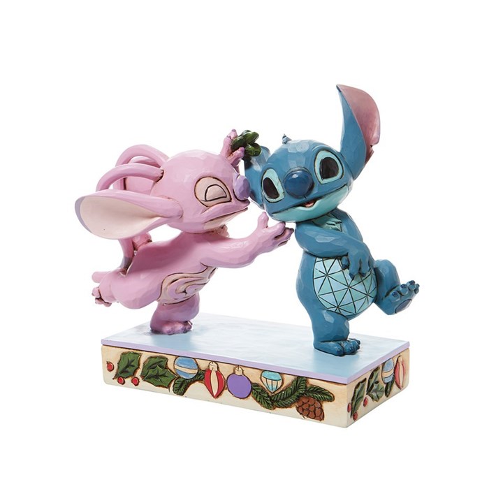 Disney Traditions 6008980 Mistletoe Kiss - P01428