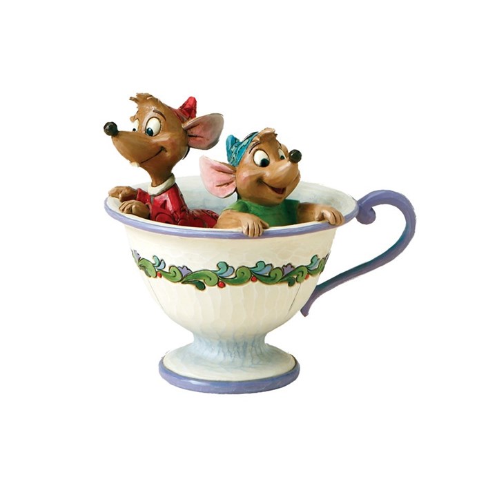 Disney Traditions 4016557 Tea For Two - P01459