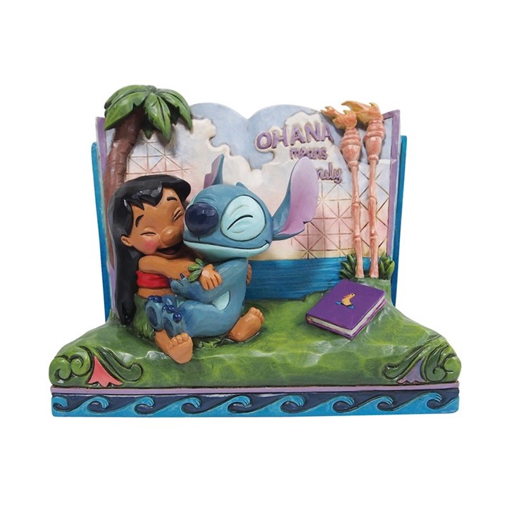 Disney Traditions 6010087 Lilo And Stitch Story Book - P01462