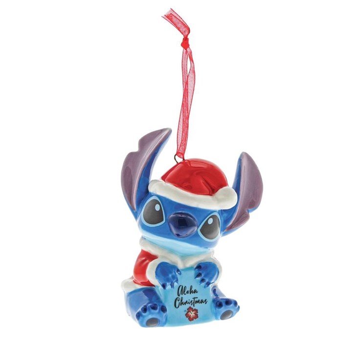 Disney Enchanting A30406 Stitch Hanging Ornament - P01482