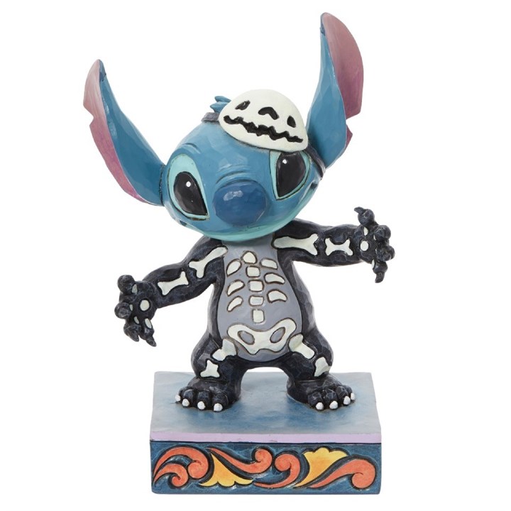 Disney Traditions 6013053 Stitch Skeleton - P01521