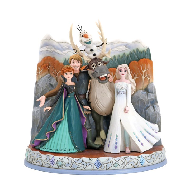 Disney Traditions 6013077 Frozen 2 Carved By Heart - P01525