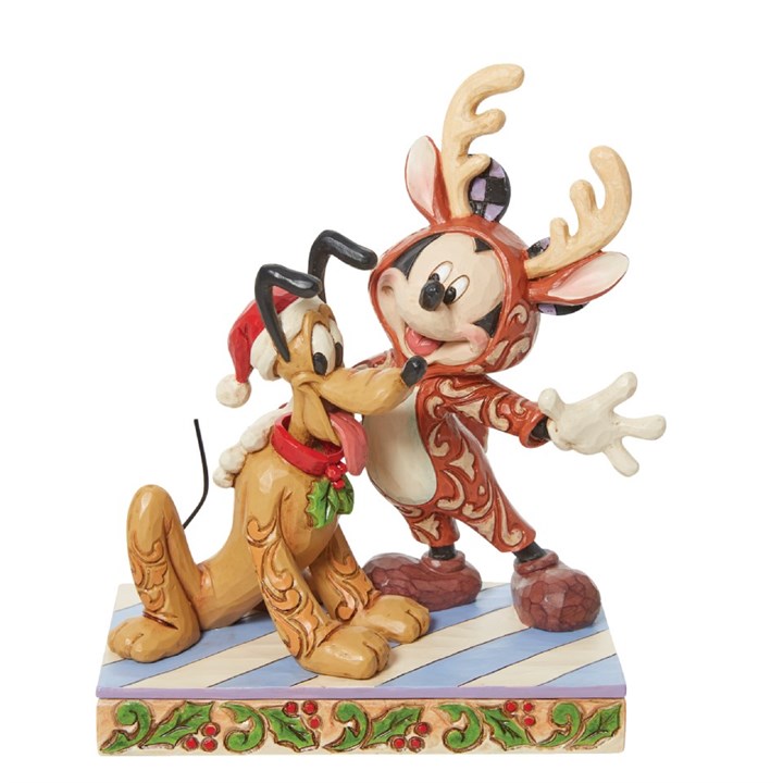 Disney Traditions 6013059 Festive Friends - P01528