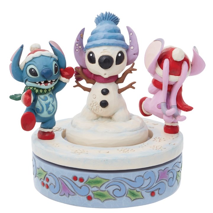 Disney Traditions 6013061 Snowy Shenanigans - P01530