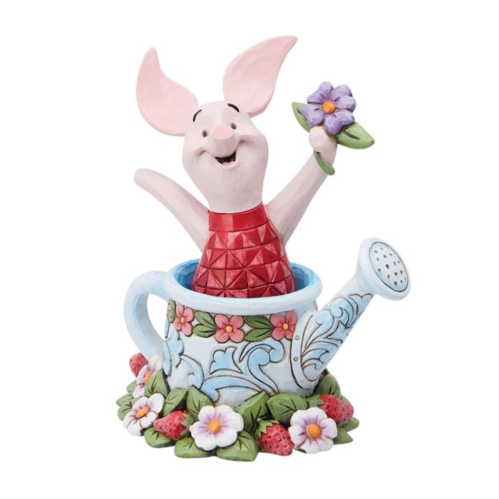 Disney Traditions 6014320 Piglet In Watering Can - P01552