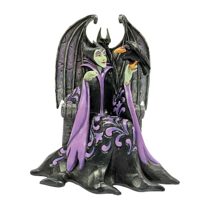 Disney Traditions 6014326 Maleficent Personality Pose - P01554