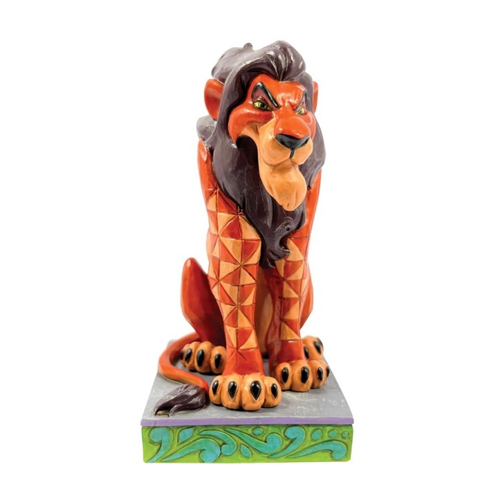 Disney Traditions 6014328 Scar - P01555