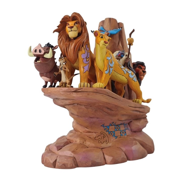Disney Traditions 6014329 Lion King Carved In Stone - P01556