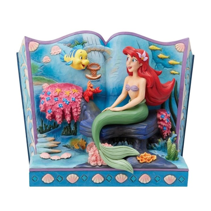 Disney Traditions 6014323 Little Mermaid Storybook - P01560