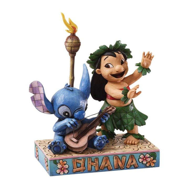 Disney Traditions 4027136 Lilo And Stitch - P01563