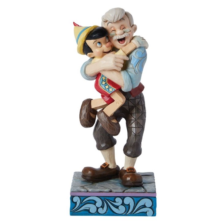 Disney Traditions 6015019 Gepetto And Pinocchio - P01566