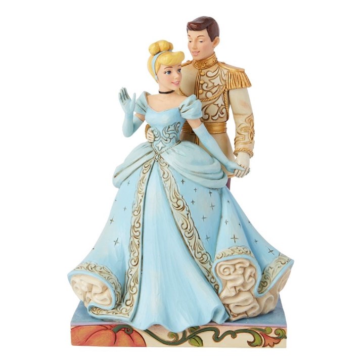 Disney Traditions 6015016 Cinderella And Prince Charming - P01568