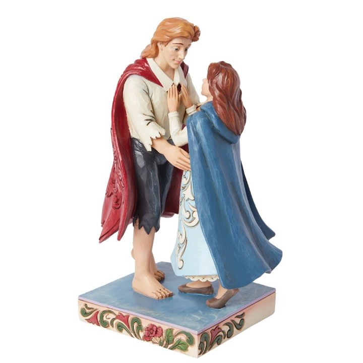 Disney Traditions 6015017 Belle And Prince - P01569