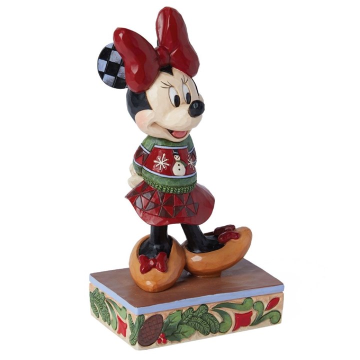 Disney Traditions 6015003 Minnie Christmas Sweater - P01583