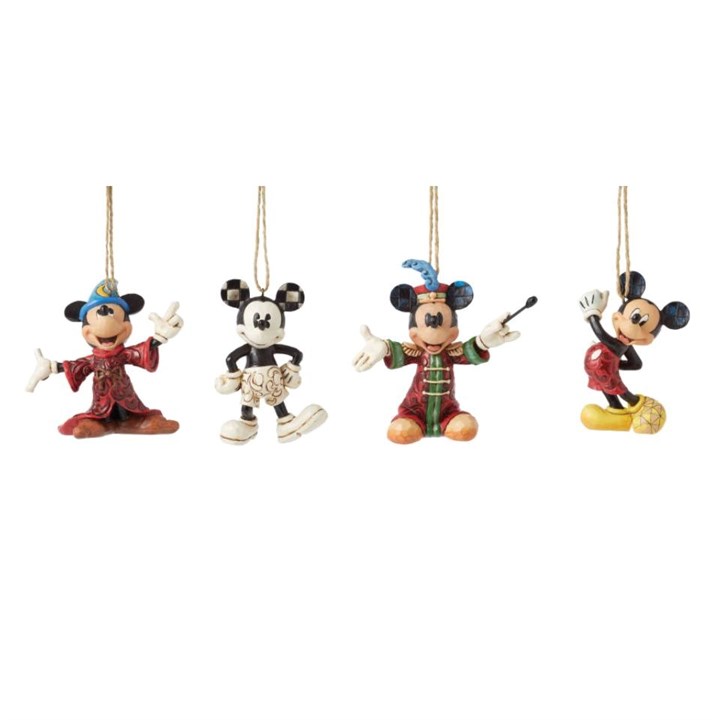 Disney Tradition 6013565 Mickey Mouse Hanging Figurines - P01589