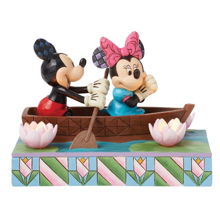 Disney Traditions 6016328 Row-mance In The Air - P01593