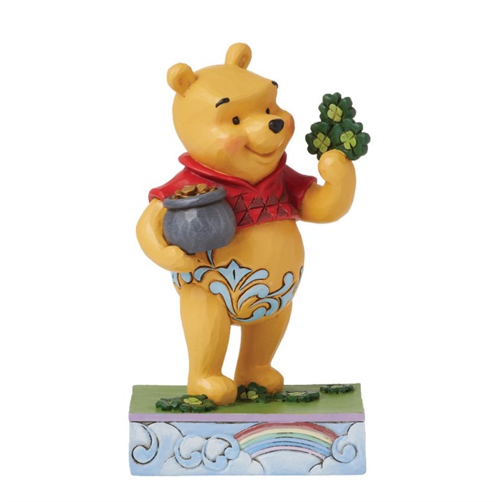 Disney Traditions 6016335 Lucky Ol' Bear - P01594