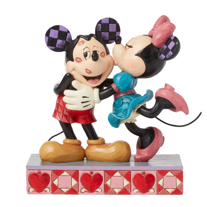 Disney Traditions 6016327 Hugs And Kisses - P01612