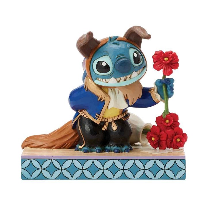 Disney Traditions 6016598 Beauty & The Stitch - P01618