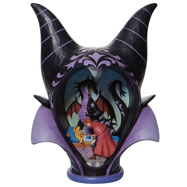 Disney Traditions Maleficent 立体オブジェ Sleeping Beauty Disney Traditions Maleficent Deluxe Figurine (Jim