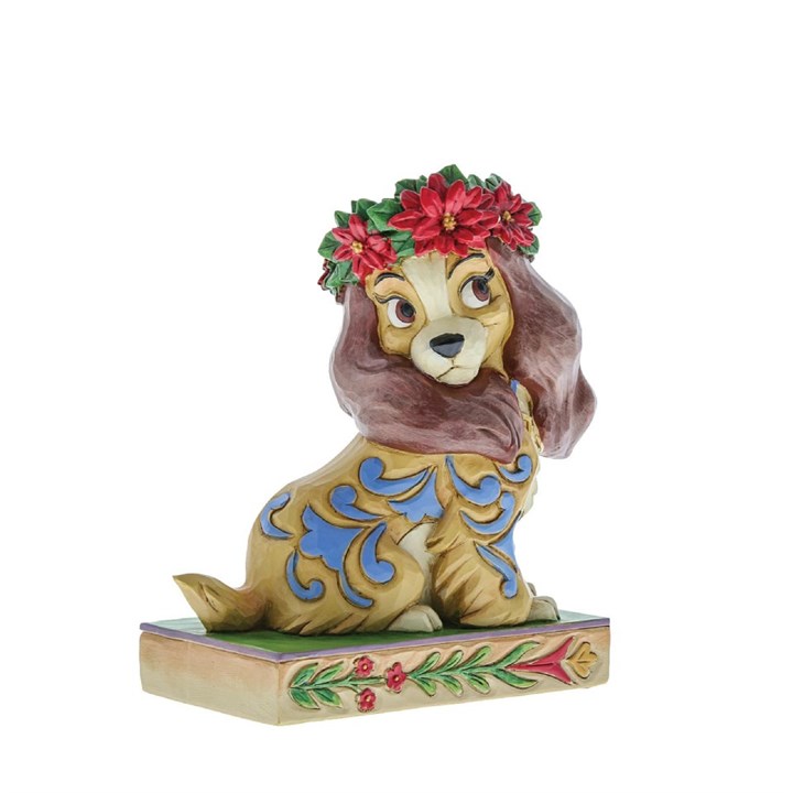 Disney Traditions 6010876 Lady Christmas - P01624