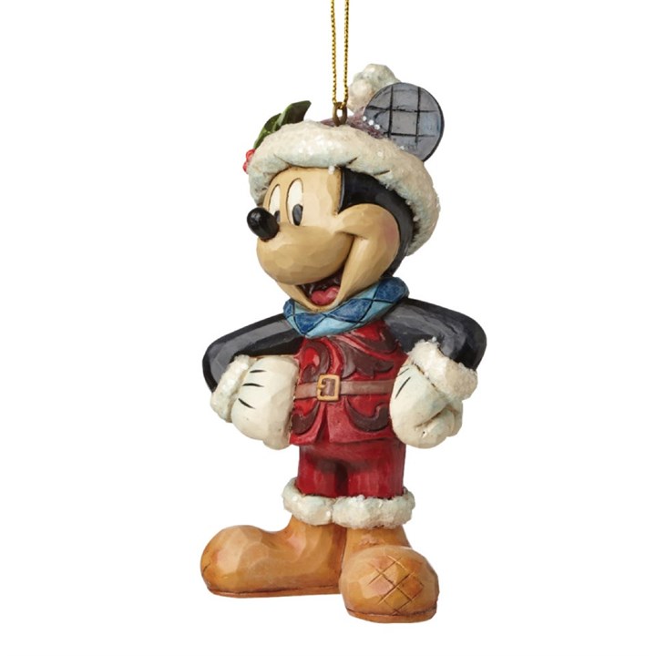 Disney Traditions A28239 Sugar Coated Mickey Hanging Figurine - P01625