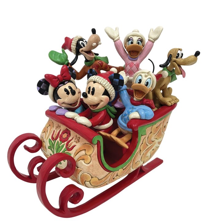 Disney Traditions 6016883 Mickey And Friends - P01626