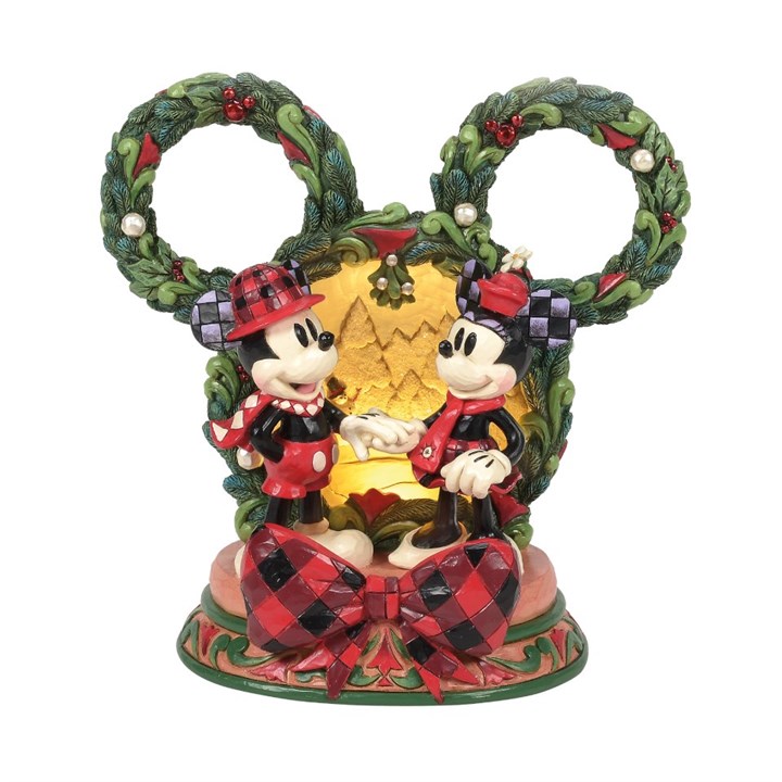 Disney Traditions 6016880 Mickey And Minnie - P01627