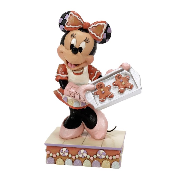 Disney Traditions 6016881 Gingerbread Cookies - P01628