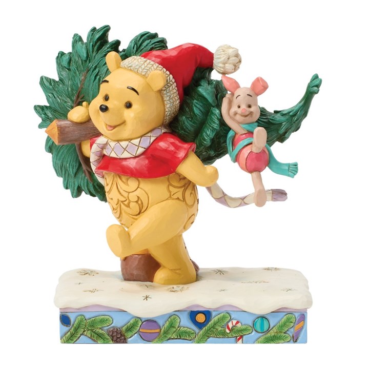 Disney Traditions 6016886 Winnie The Pooh And Piglet - P01632