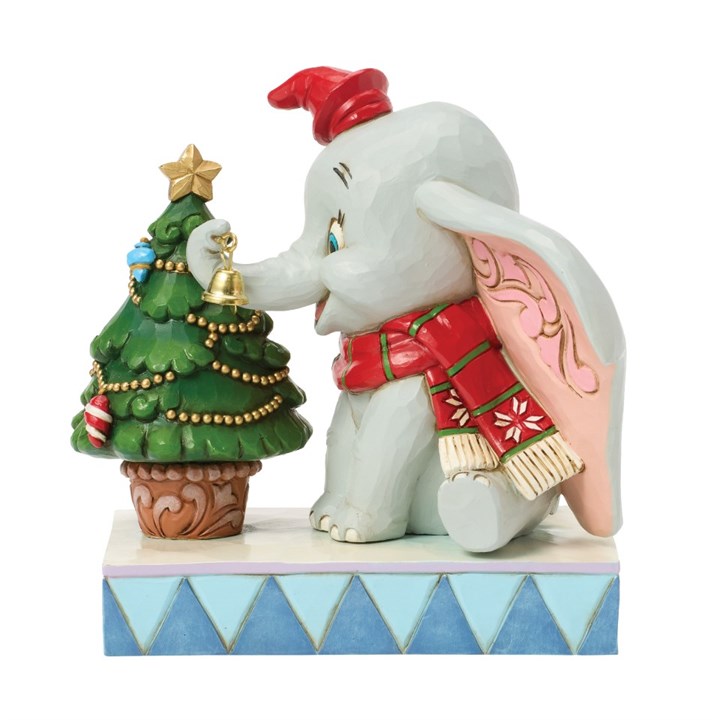 Disney Traditions 6016889 Dumbo With Christmas Tree - P01635