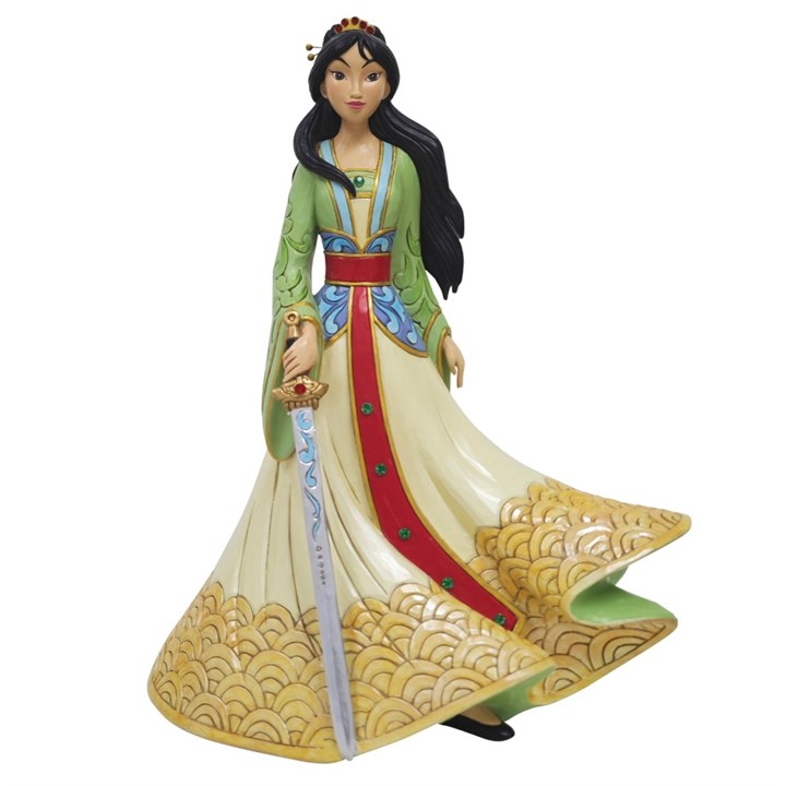 Disney Traditions 6016892 Mulan Deluxe Princess - P01638