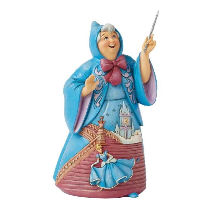 Disney Traditions 6016898 Fairy Godmother - P01639